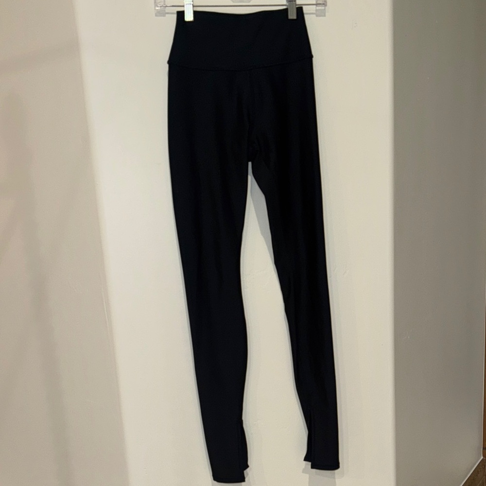 ALO Yoga Airlift High-Waist Elongated Legging Black